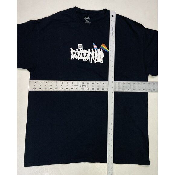 The Phluid Project Pride Graphic T-shirt Men XL Black Short Sleeve - Picture 5 of 5